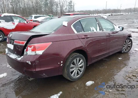 2011 Honda Accord 2.4 Ex-L from USA, damaged, VIN 1HGCP2F85BA102331